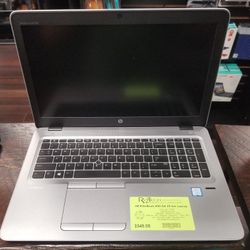 HP EliteBook 850 G4 15.6" Laptop, Intel Core i7, 16GB RAM, 128GB SSD + 1TB HDD