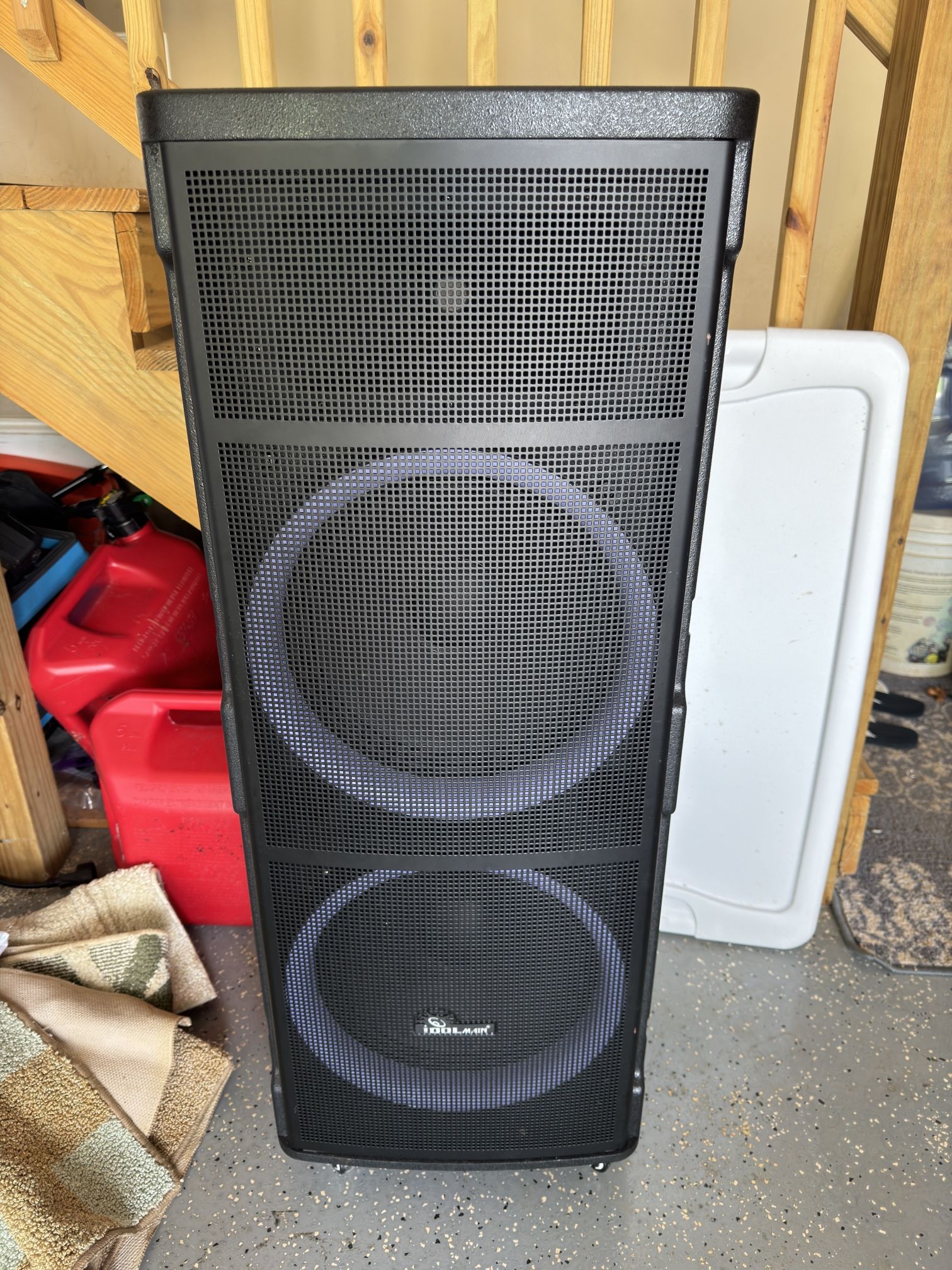 Idolmain Karaoke Speaker/machine