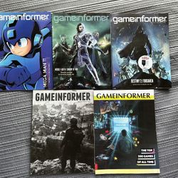 Gameinformer magazines