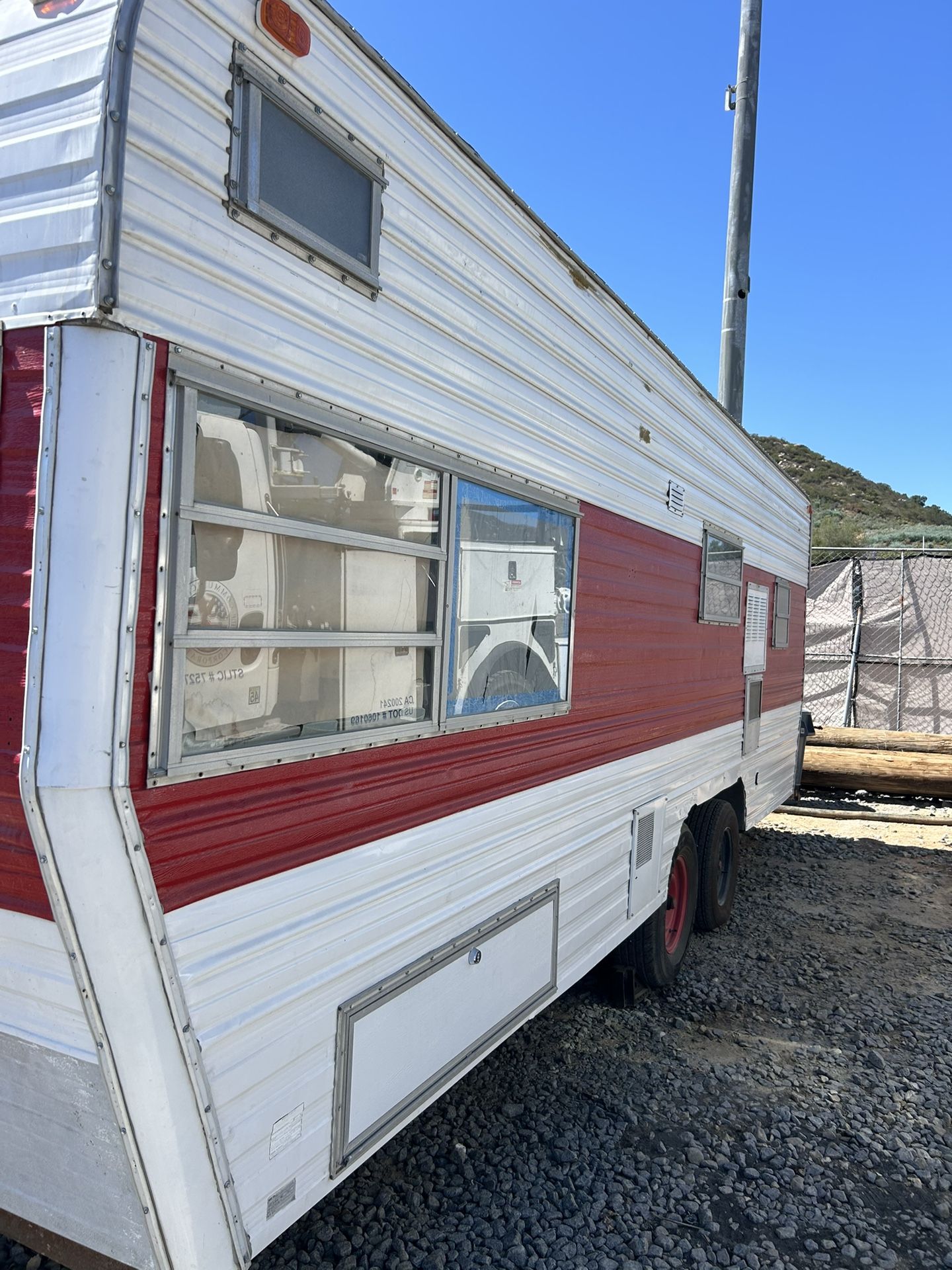 Vintage 1975 Terry Travel Trailer