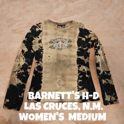 HARLEY-DAVIDSON TSHIRT, WOMEN'S MEDIUM 