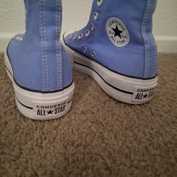 Size 8  Platform All Star Converse 