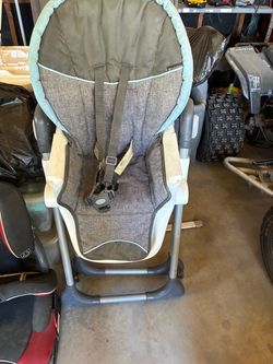 Toddler high chair