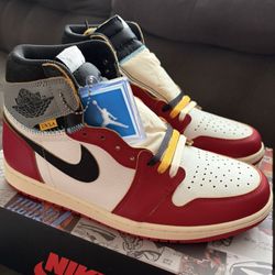 Air Jordan 1 Union Size 11.5 Chicago 