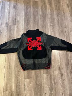 Off White Pullover Jacket 
