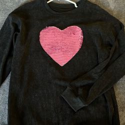  Heart Sweater Xl
