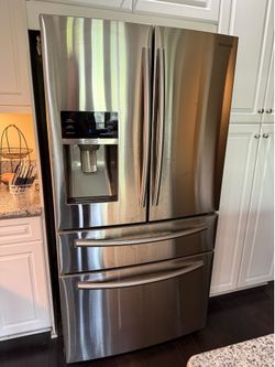 Samsung double door bottom freezer
