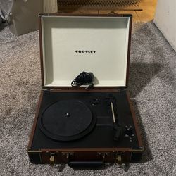 crosley cr6019a-br Portable Turntable Vinyl Player
