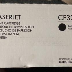 New unopened Genuine HP LaserJet, CF325XC 