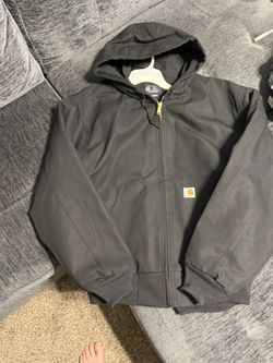 Hoodie, Carhartt Jacket$100
