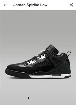 Jordan spizike low *NO BOX*