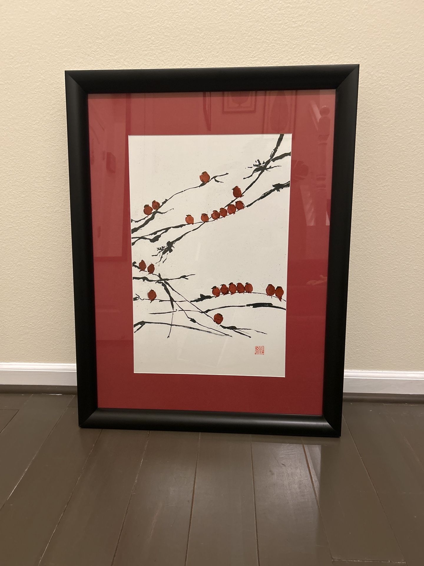FOR SALE – Beautiful Wall Art Print – Bamboo Chorus - Only $50!