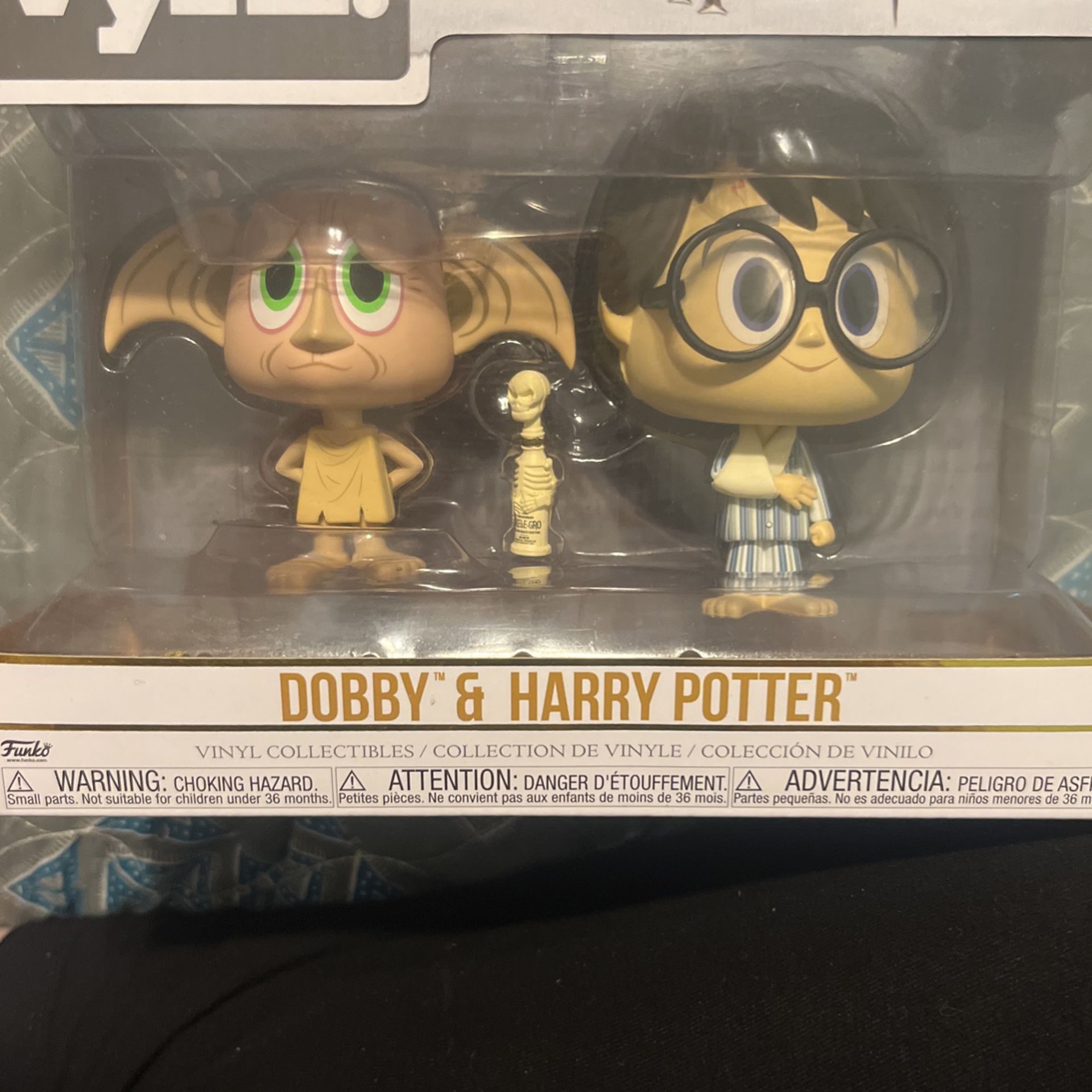 Funko Pop (Dobby & Harry Potter)