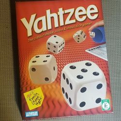 Yahtzee Board Game