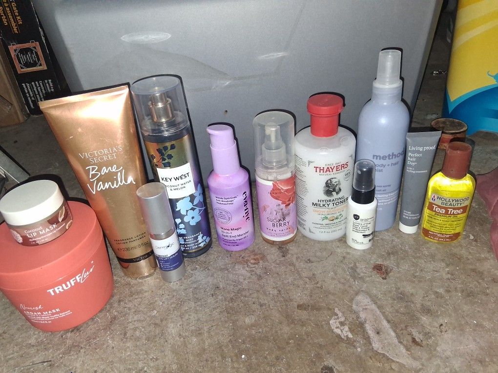 Assorted Beauty Products Bundle....