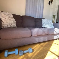 Sofa With 2 Cushions