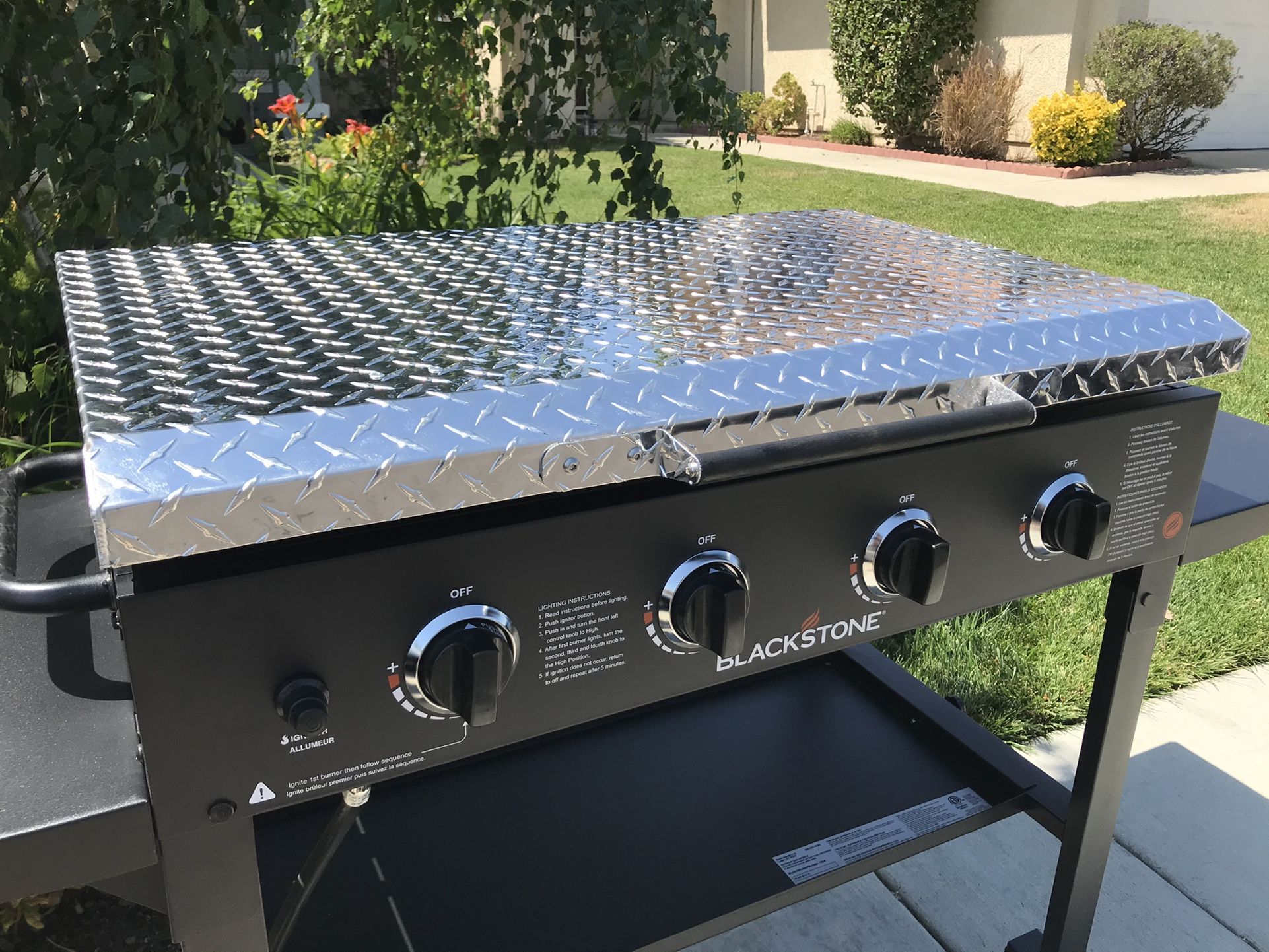 Hard Cover Lid For Blackstone 36” Griddle Also Fits Members Mark Nexgrill Cabelas