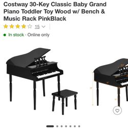  Costway Toddler Piano 