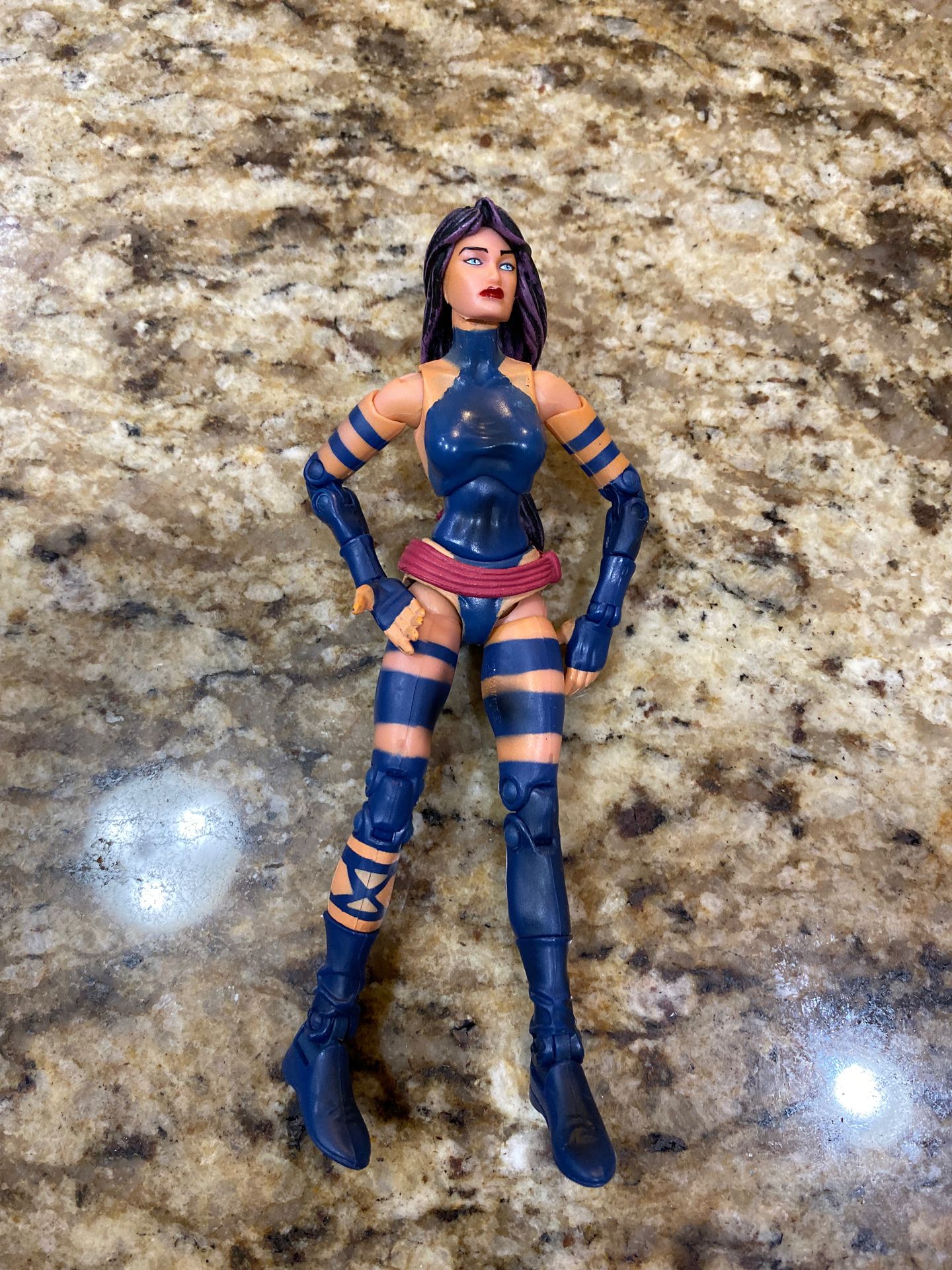 6” MARVEL LEGENDS PSYLOCKE  TOY BIZ 2006 action figure