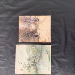 Two Original Painting