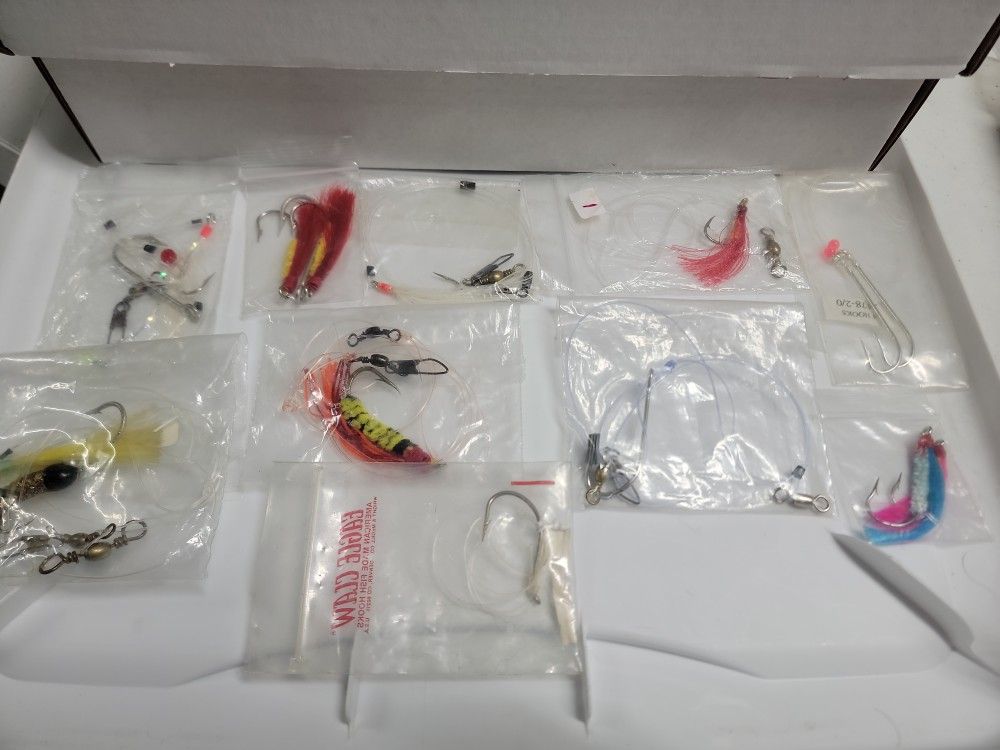 Fishing Jigs/set Ups 