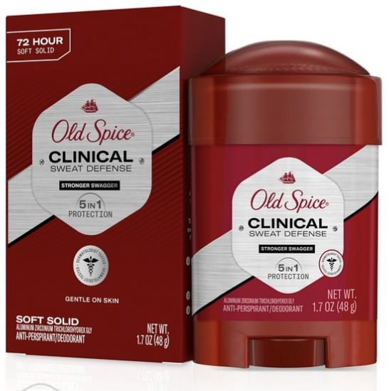 Old Spice Clinical Deodorant 