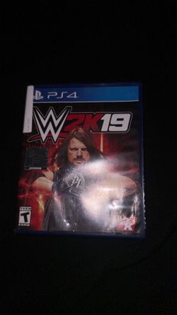 WWE 2k19