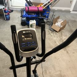 Elliptical Bike machine