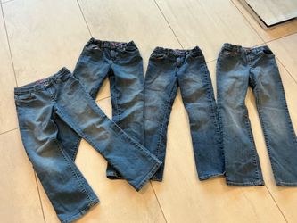 Girls blue Jeans Size 8
