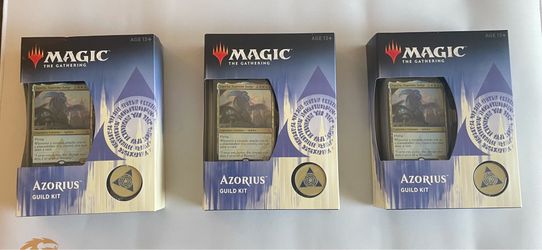 Magic: The Gathering Azorius Guild Kit (2019) Factory Sealed