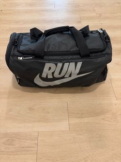 Nike Run Duffel Bag Black