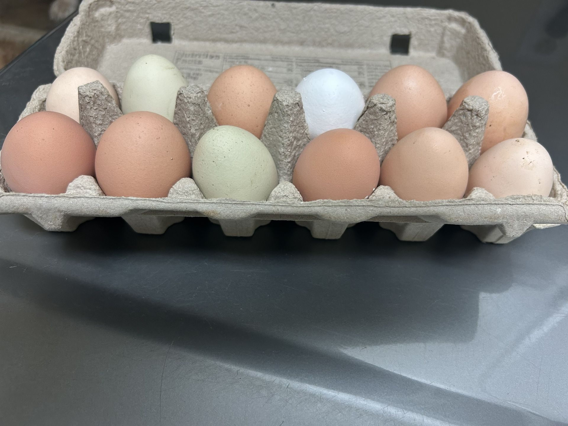 Farm Fresh Eggs
