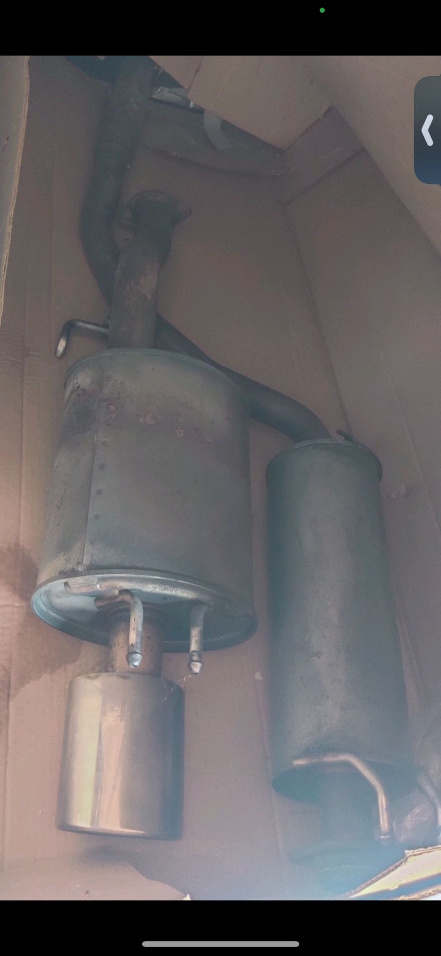 08 civic si stock exhaust 