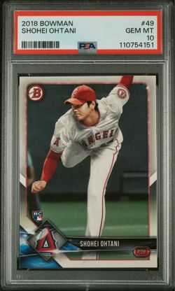 Shohei ohtani psa10