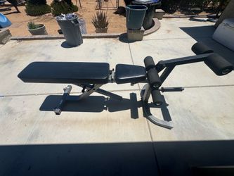 Workout bench