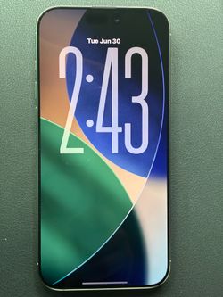iPhone 16 Pro Max - 256GB - Carrier locked 🔐