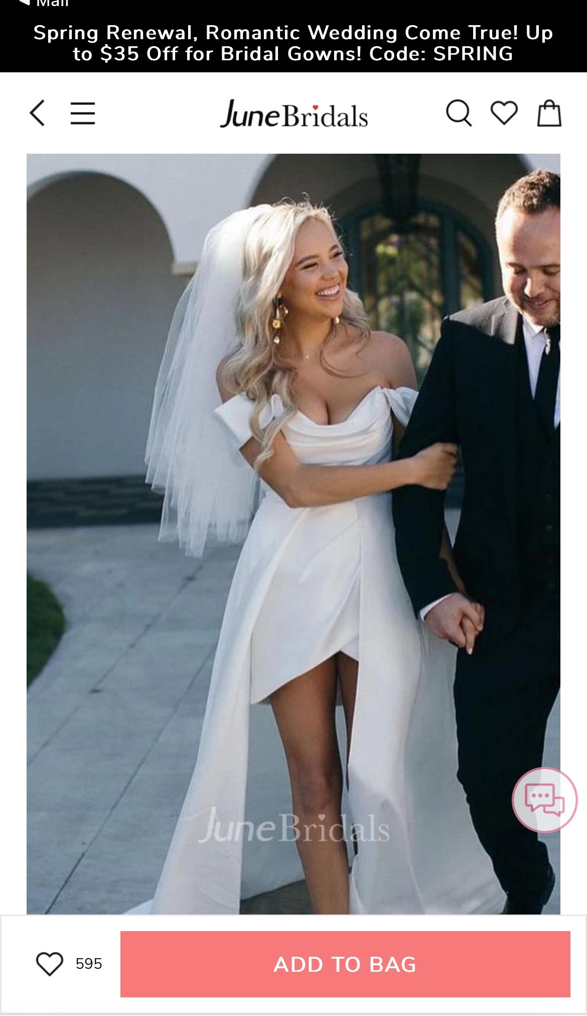New, In Packaging Ivory Wedding Dress. Size 14 Or 16