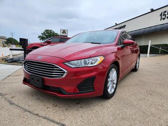 2020 Ford Fusion