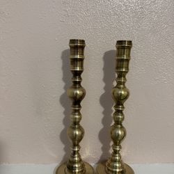 Candle Stick Holders Brass 