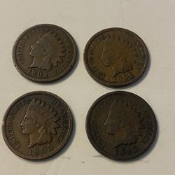 Indian Head Pennies