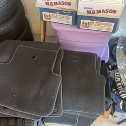 2020 Tlx Floor Mats Oem