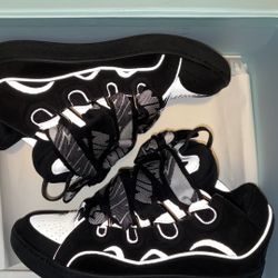 Lanvin Curb Reflective Black Grey