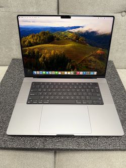 Apple MacBook Pro 2021 16” M1 Pro 16gb 512gb SSD Grade A