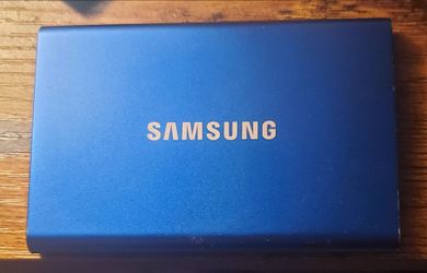 Samsung portable SSD T7