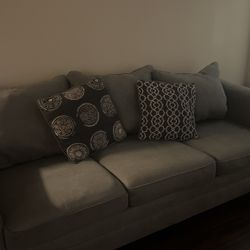 Grey Couch