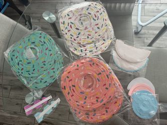 Donut/Sprinkle Themed Party Decorations