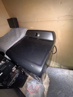 GE front load dryer