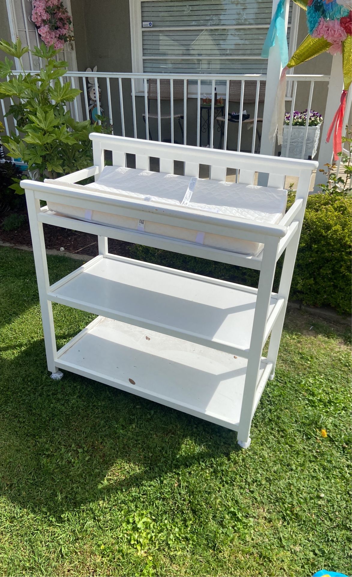 Changing Table