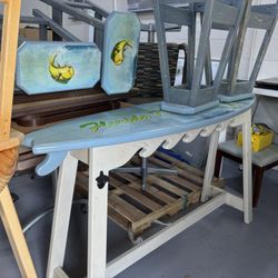Custom Surfboard Tables 