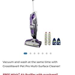 Vacuum And Wash 